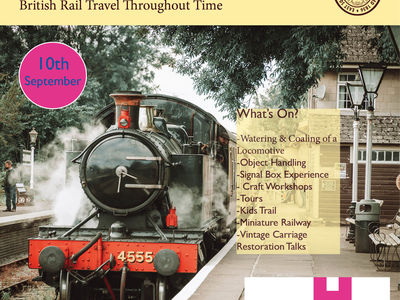 ESR Heritage Open Day: Discover the Fascinating World of British Rail Travel Throughout Time 